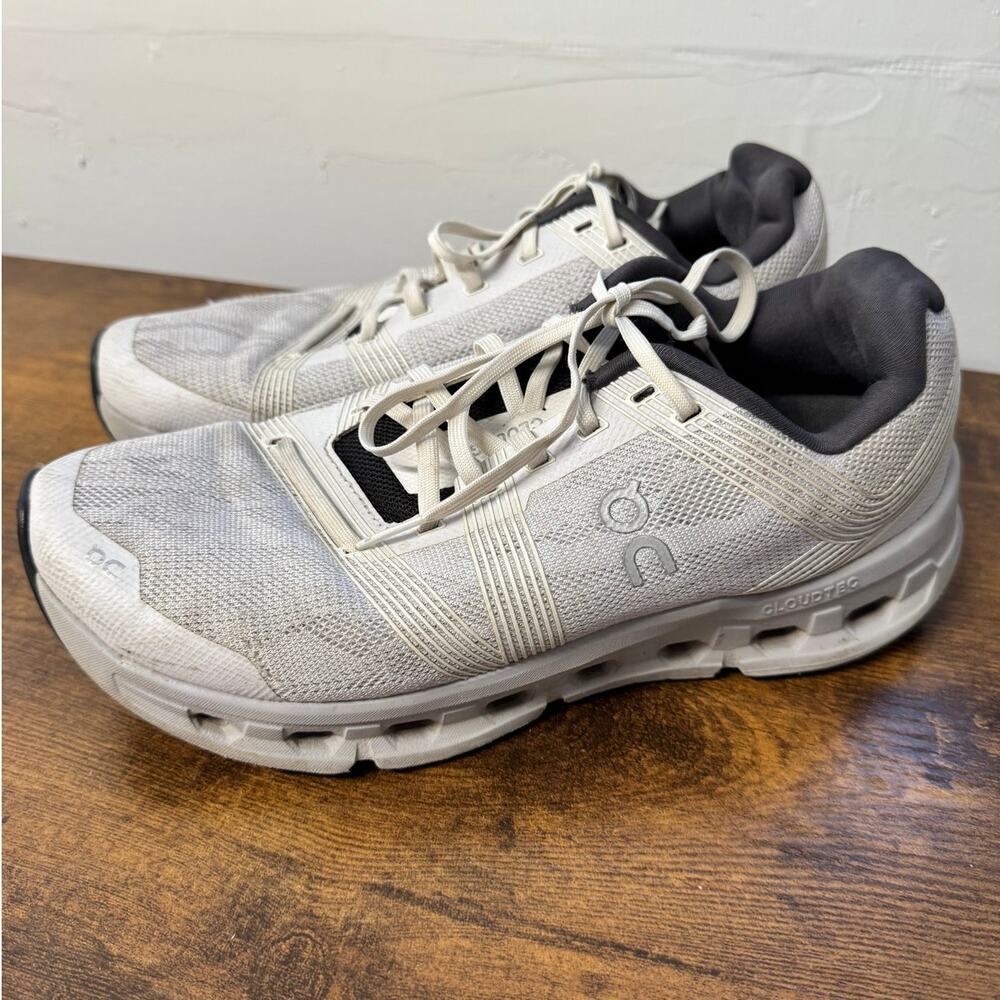 On Cloudgo Women’s Running Sneakers Size 9 – White/Gray CloudTec